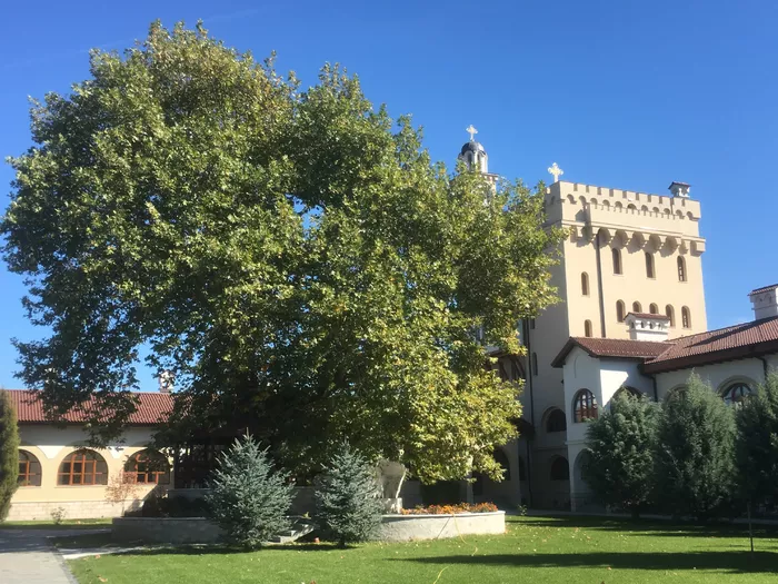 MONASTERY OF GREAT MARTYR ST GEORGE THE VICTORIOUS, THE TOWN OF HADZHIDIMOVO